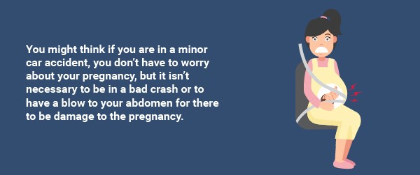 Risks to Pregnancy After a Car Accident