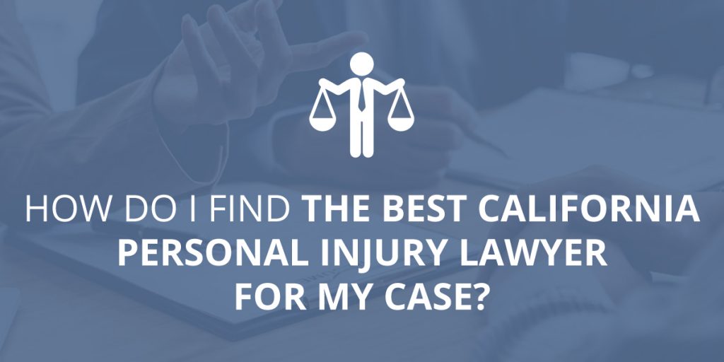 California personal injury lawyer