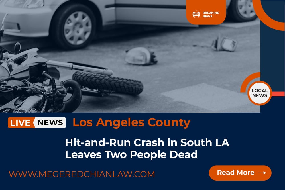Hit-and-Run Crash in South LA