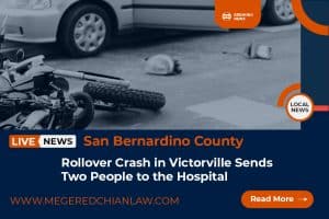 Rollover Crash in Victorville