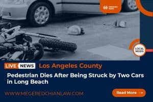 Pedestrian Dies