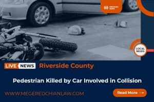 Pedestrian Killed by Car