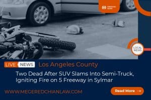 5 Freeway in Sylmar