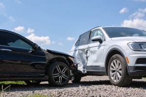 who is at fault in a t bone accident
