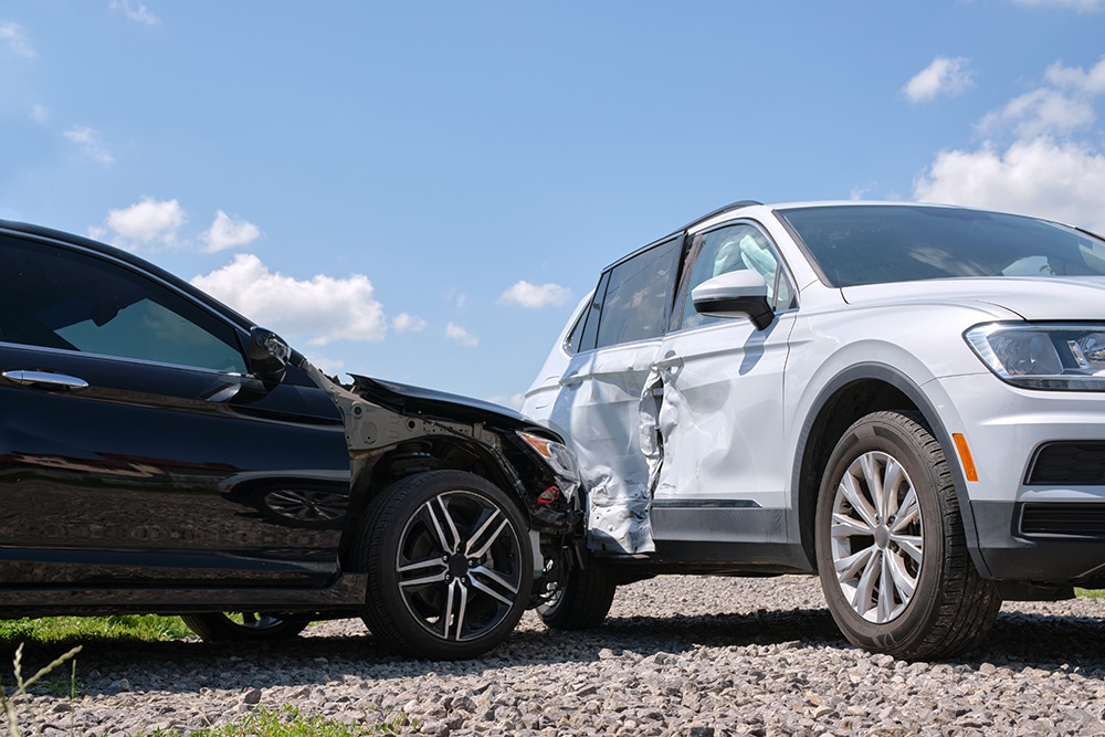 who is at fault in a t bone accident