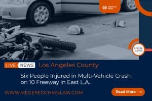 Multi-Vehicle Crash on 10 Freeway