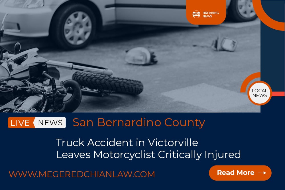 Truck Accident in Victorville