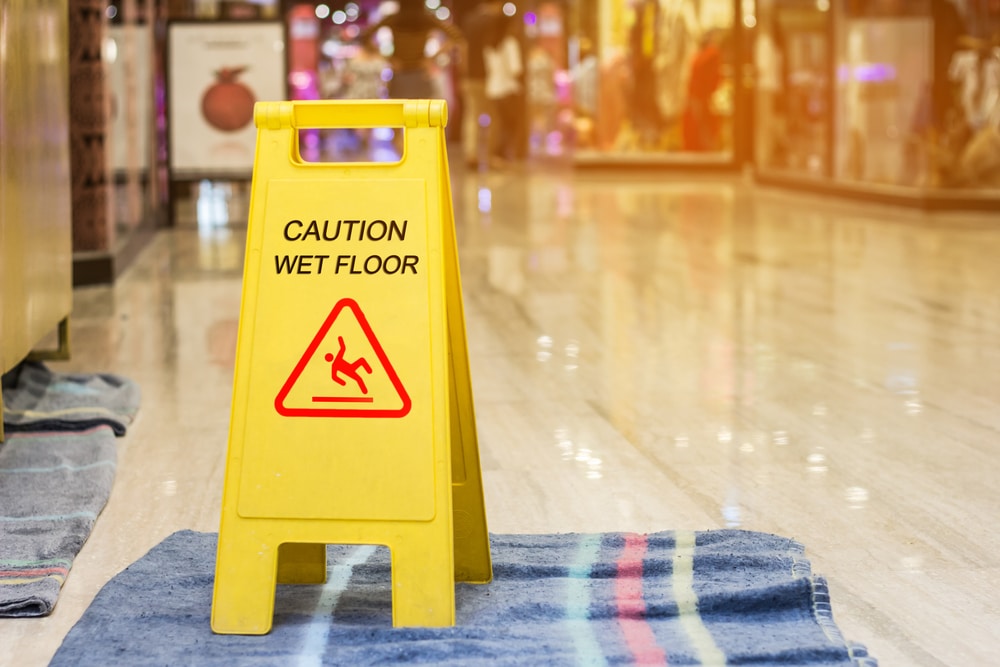 Are slip and fall cases hard to win