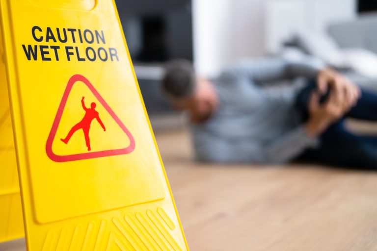 how long do slip and fall settlements take