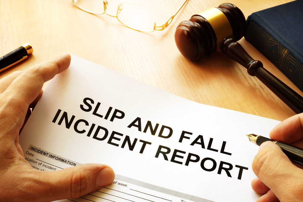 should i get a lawyer for a slip and fall