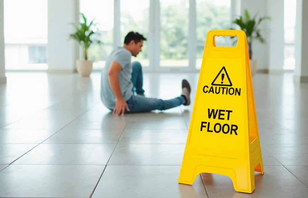 what to do after a slip and fall accident​