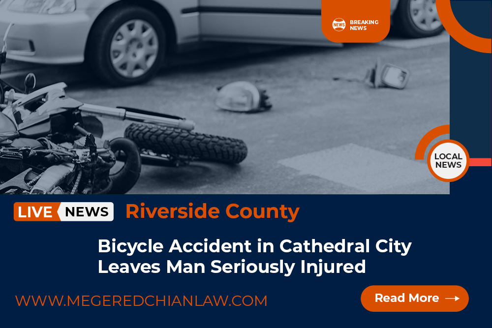 Bicycle Accident in Cathedral City