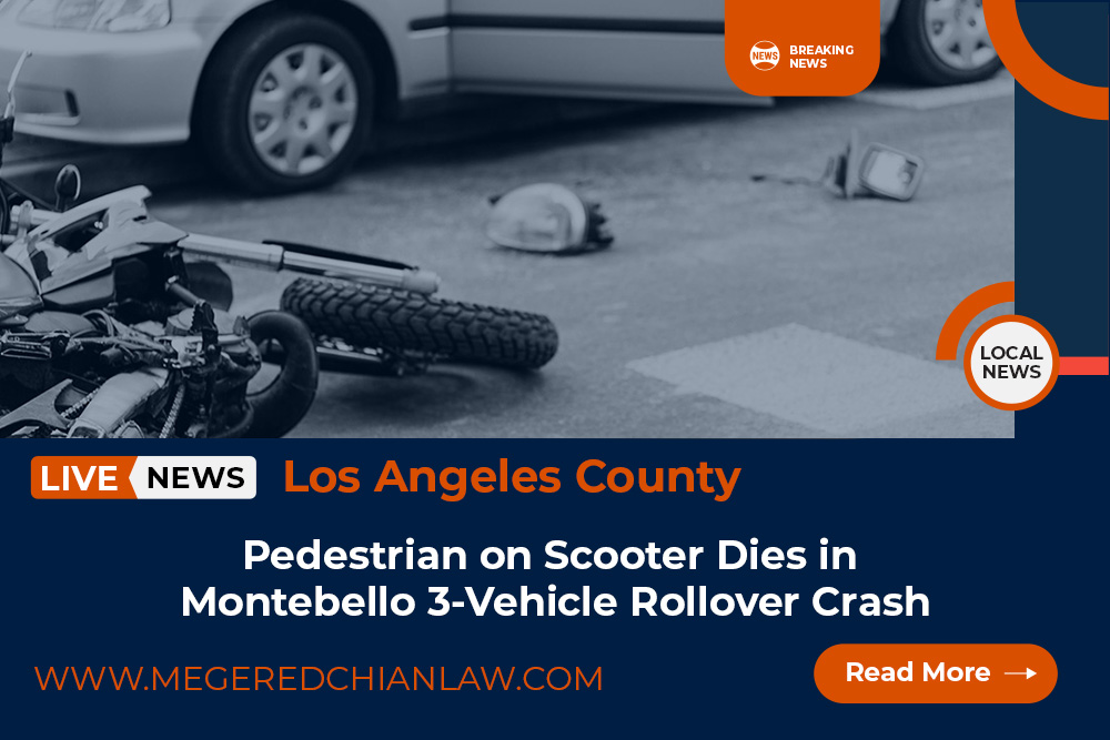 Montebello 3-Vehicle Rollover Crash