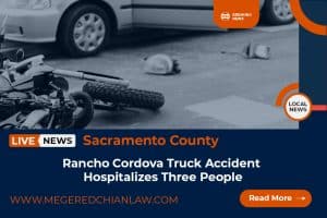 Rancho Cordova Truck Accident