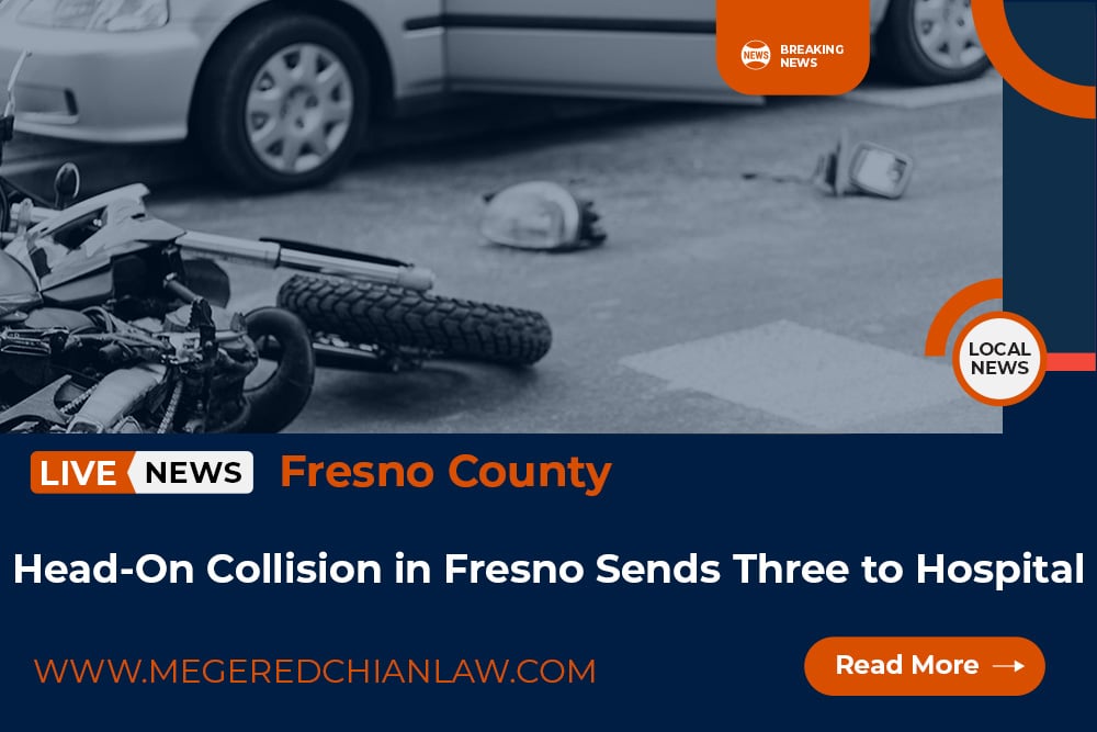 Head-On Collision in Fresno