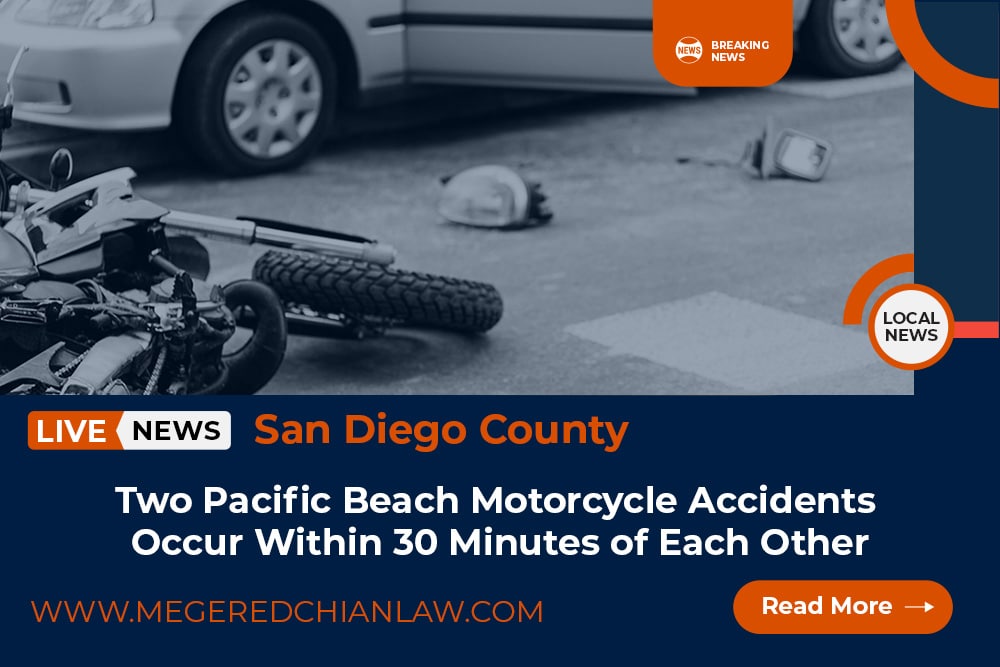 Pacific Beach Motorcycle Accidents