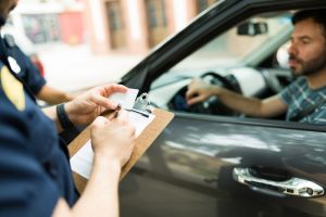 can you get a ticket for driving too slow