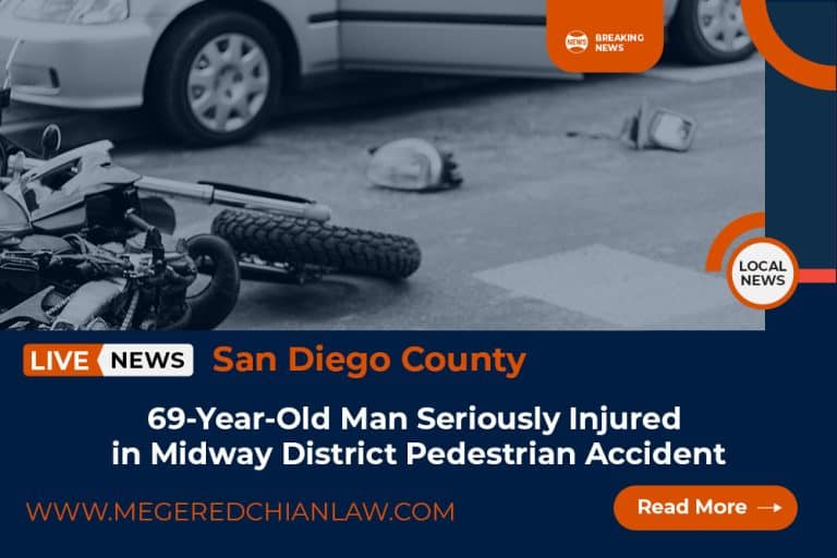 Midway District Pedestrian Accident
