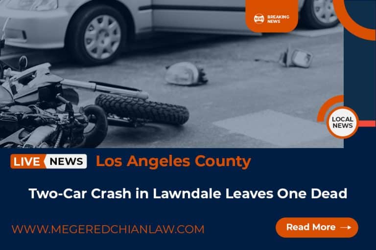 Two-Car Crash in Lawndale