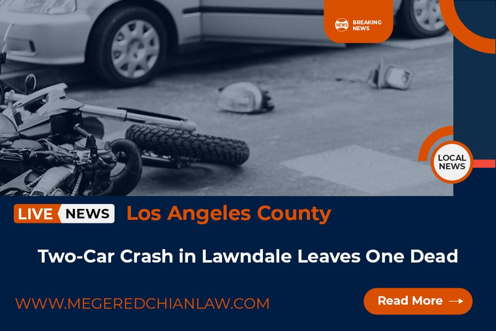 Two-Car Crash in Lawndale