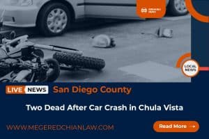 Car Crash in Chula Vista