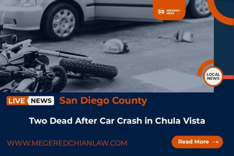 Car Crash in Chula Vista
