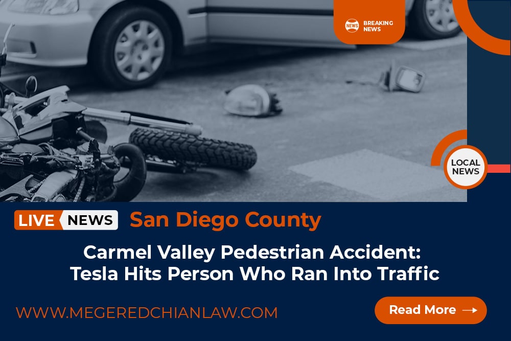 Carmel Valley Pedestrian Accident