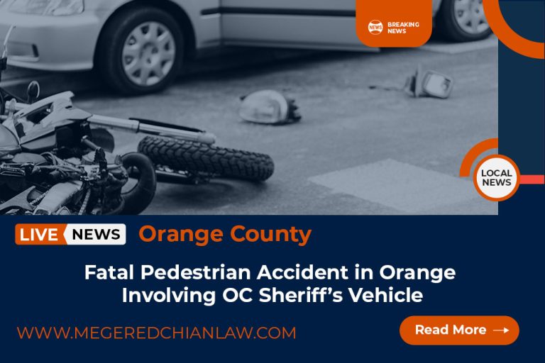 Pedestrian Accident in Orange