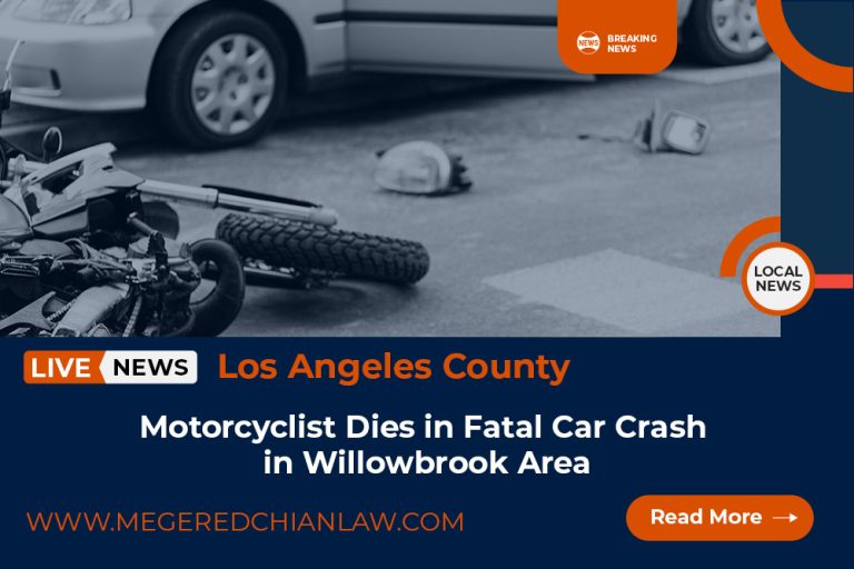 Car Crash in Willowbrook Area