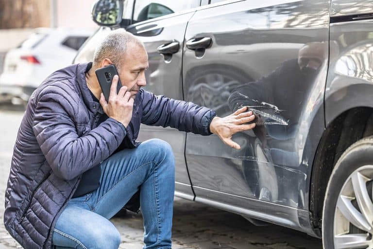 Does car insurance cover accidents on private property