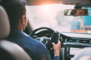 Distracted Driving and Motorcycle Accidents