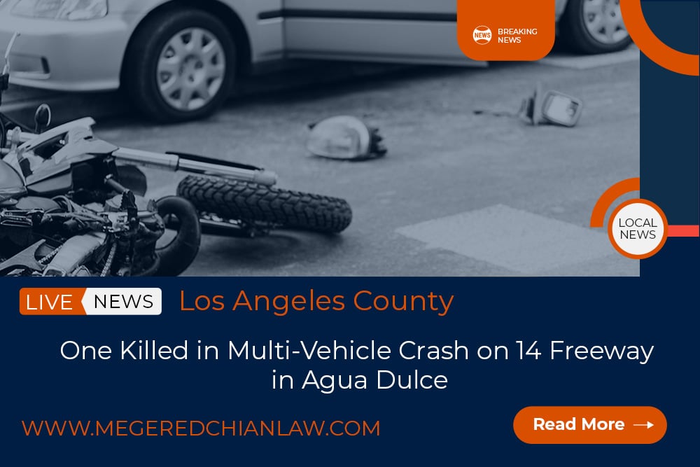 Multi-Vehicle Crash on 14 Freeway
