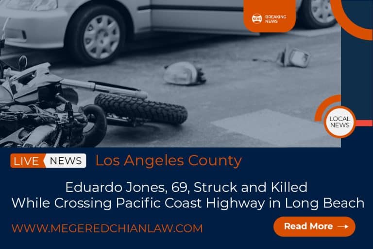 Eduardo Jones Struck and Killed Crossing Pacific Coast Highway