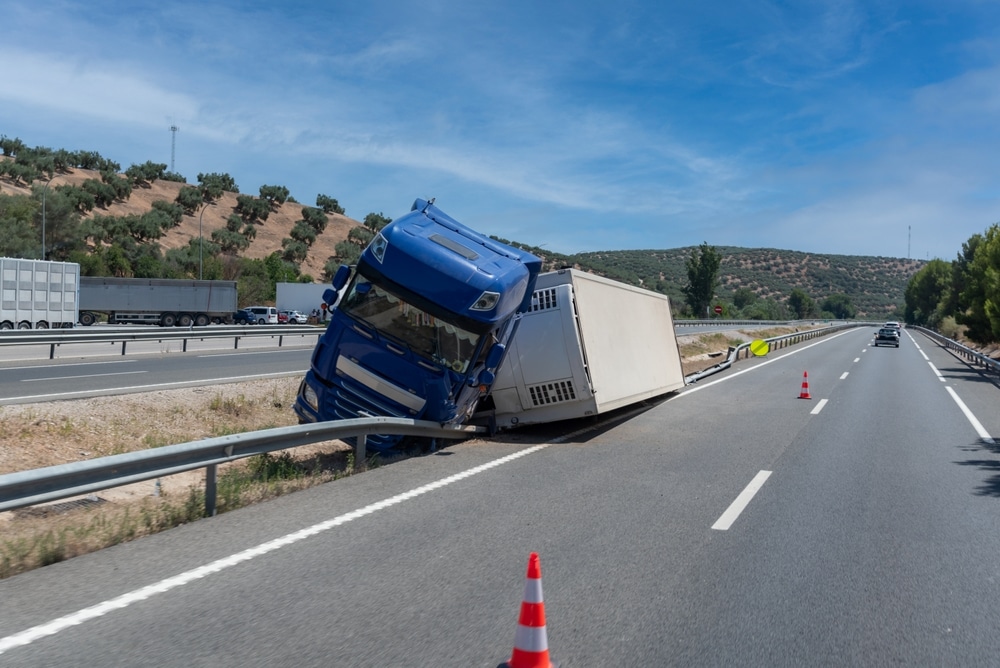 freeway truck accident lawyers in California