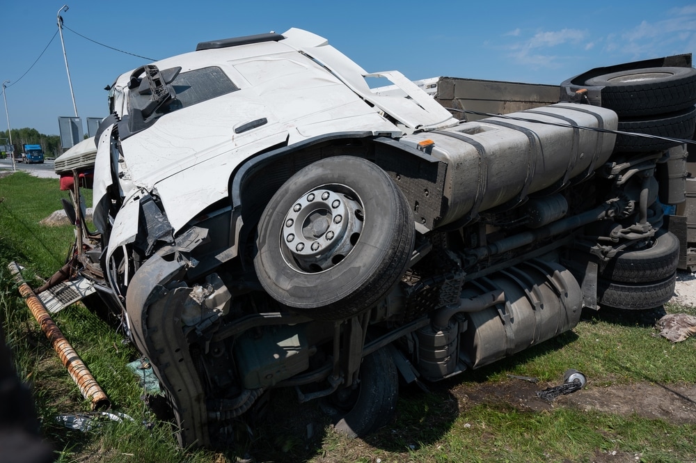 rollover truck accident lawyers in California