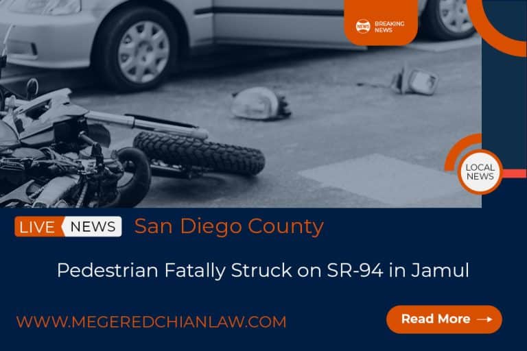 pedestrian accident in Jamul