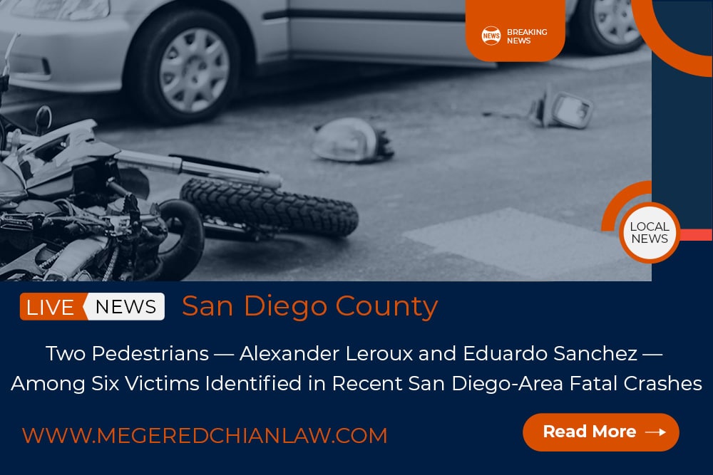 Six Victims in Fatal Crashes