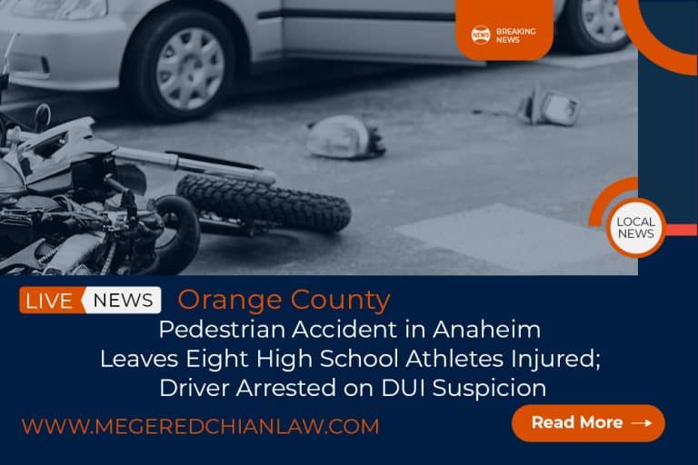 Pedestrian Accident in Anaheim