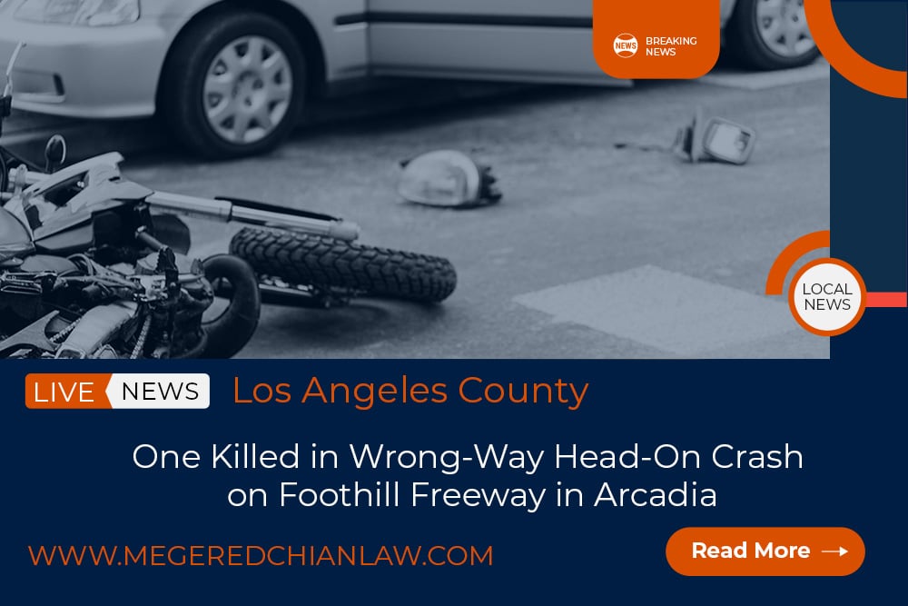 Wrong-Way Head-On Crash in Arcadia